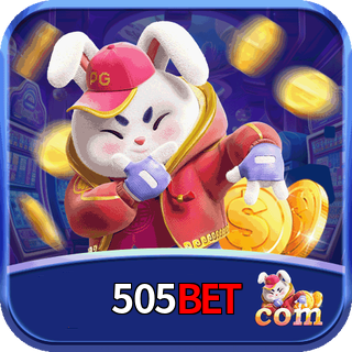 Imagem promocional da 505BET mostrando a plataforma e suas vantagens